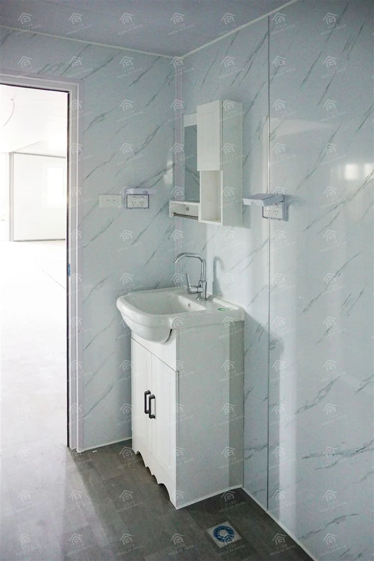 Luxury Eco Friendly Modular Steel Mobile Prefab House