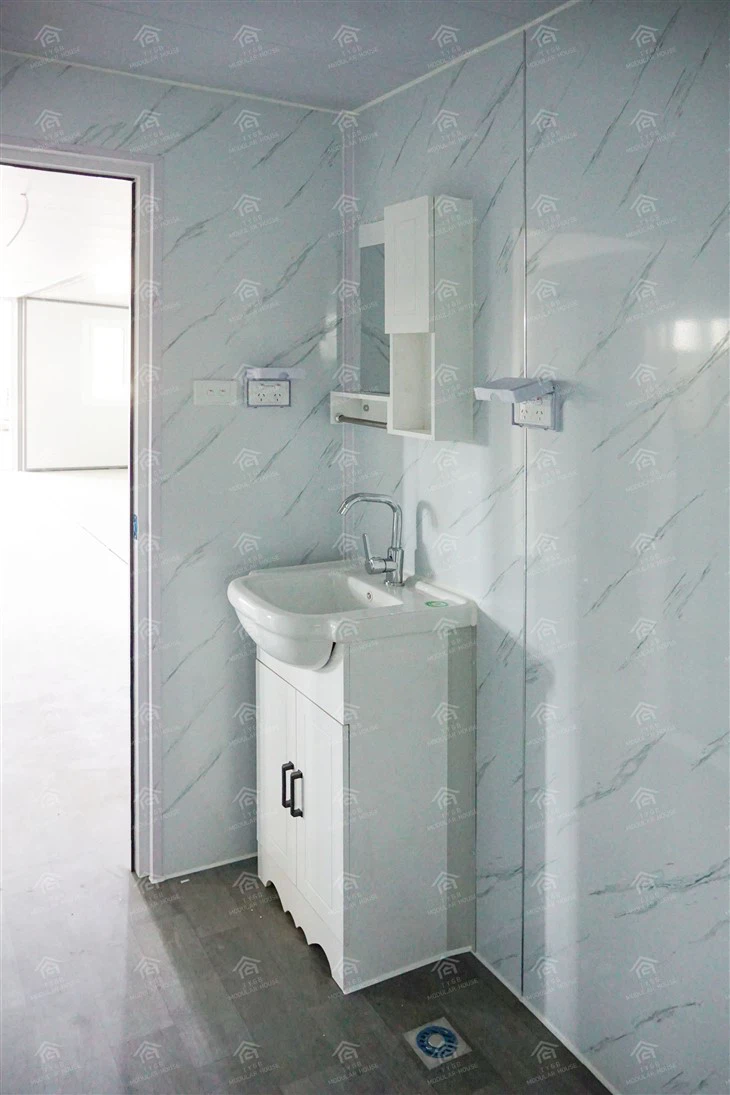 Luxury Fabricated Living Container House Portable House