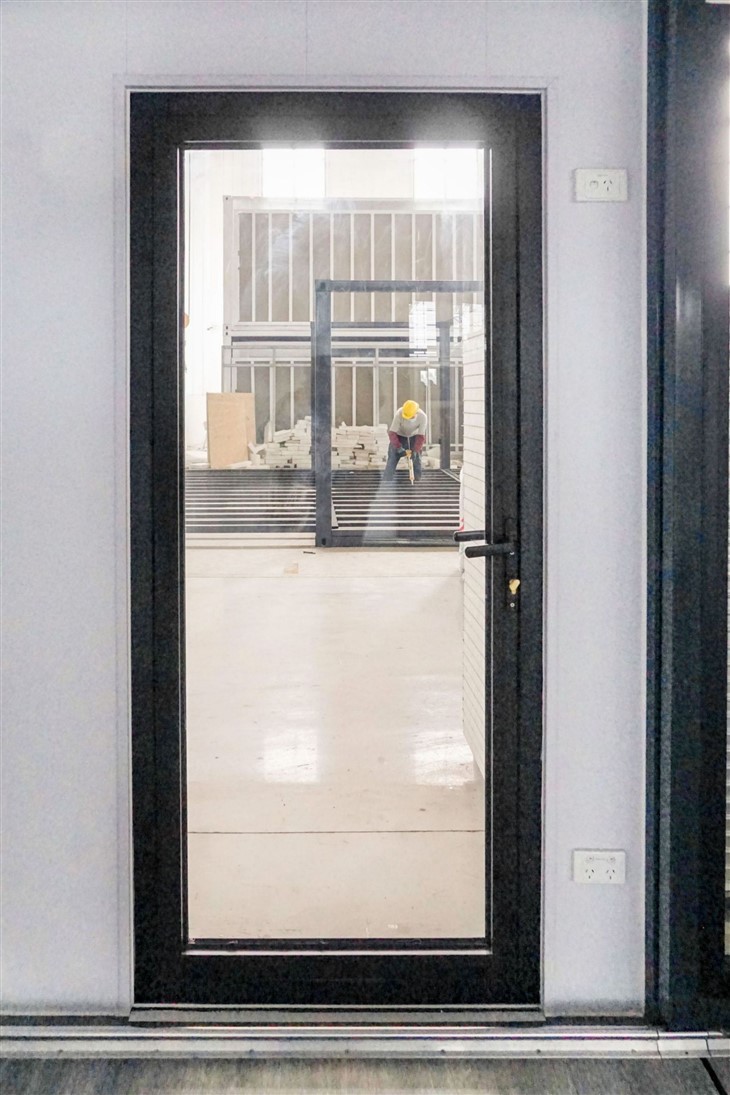 Slide Out Prefabricated Container House