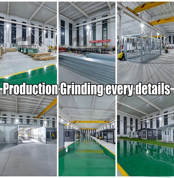 TYGB factory mass production for modular housing project TYGB factory mass production for modular housing project