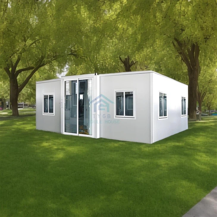 Prefab Folding Container House